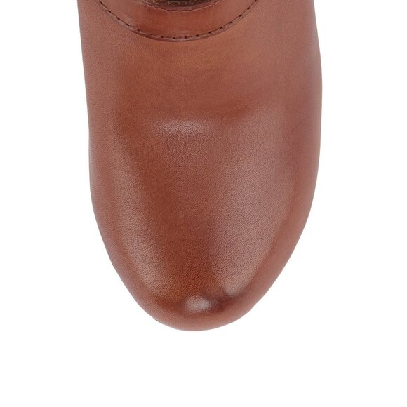 Jeffrey Campbell ALYSSE Heeled Platform  Wooden Clog Mule EU 39 Made in Spain - Picture 4 of 4